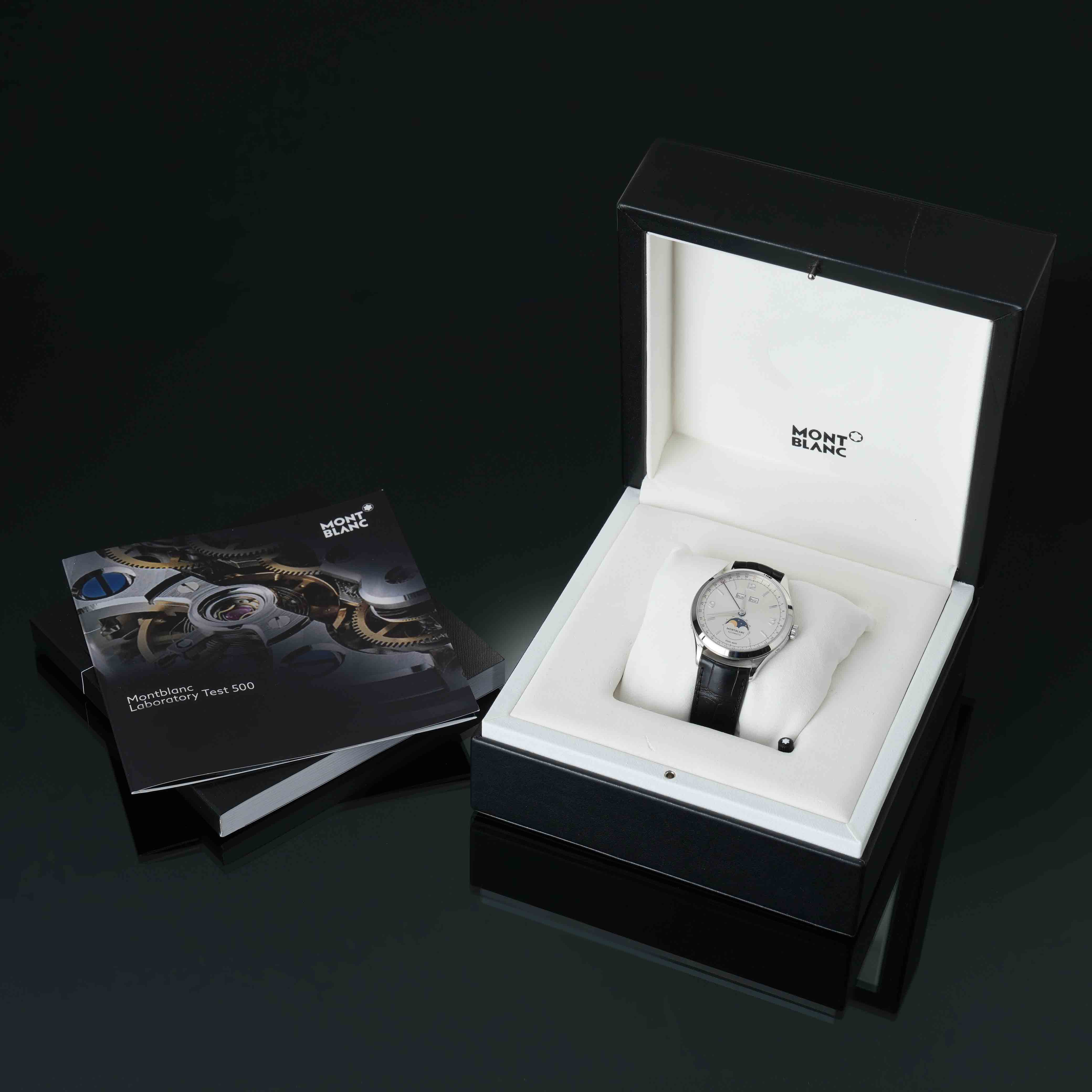 MONTBLANC(USED)몽블랑 헤리티지 크로노메트리